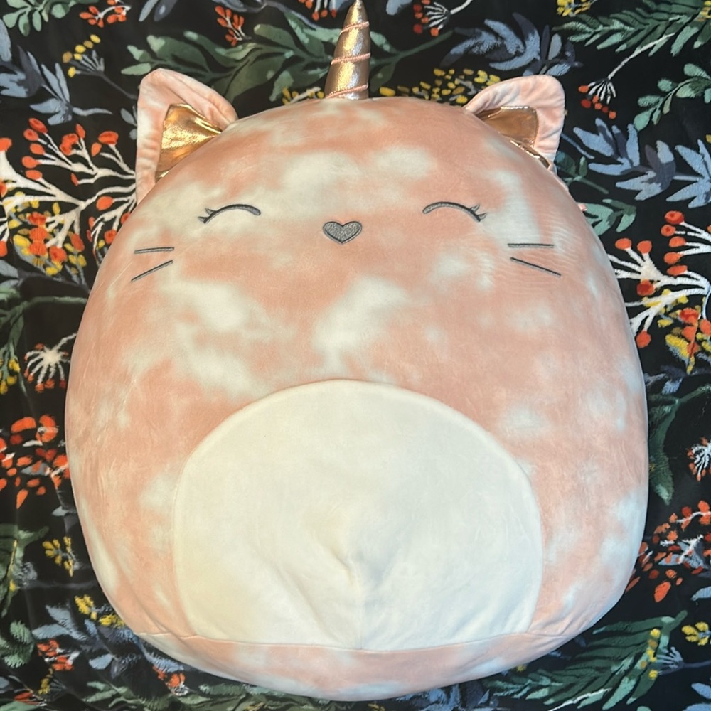Squishmallows Feodora the Cat 18in Plush
